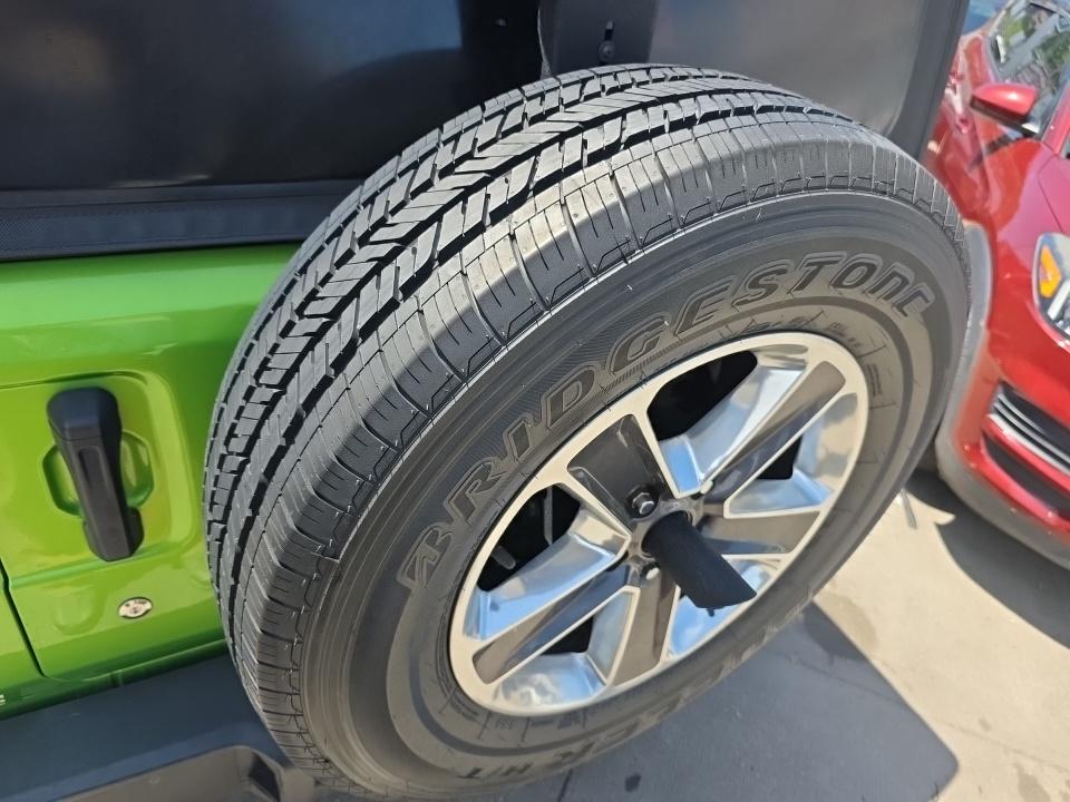 2018 Jeep Wrangler Unlimited Sahara AWD