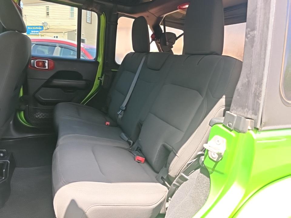2018 Jeep Wrangler Unlimited Sahara AWD