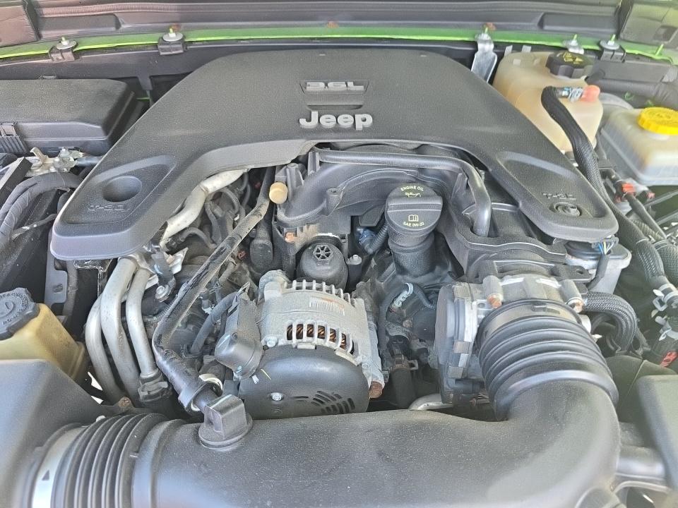 2018 Jeep Wrangler Unlimited Sahara AWD