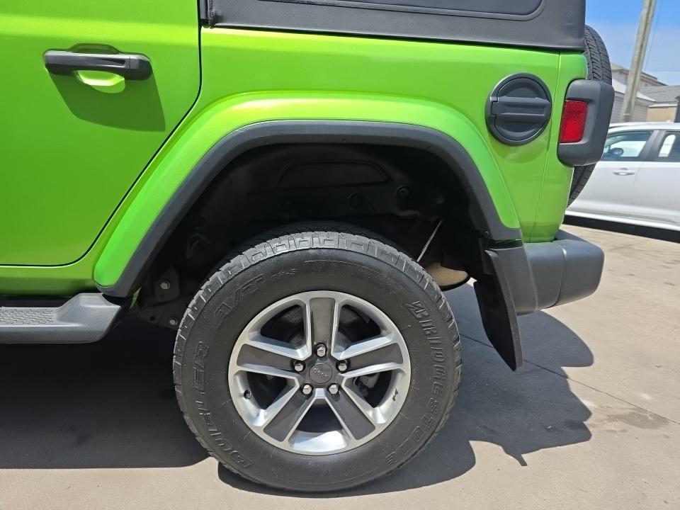 2018 Jeep Wrangler Unlimited Sahara AWD