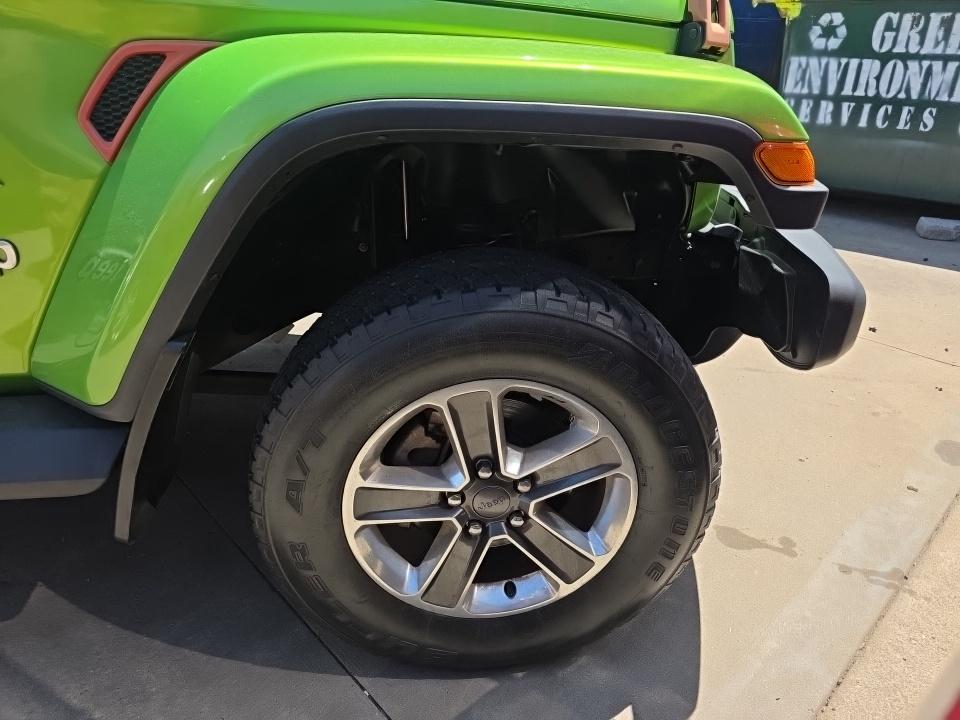 2018 Jeep Wrangler Unlimited Sahara AWD