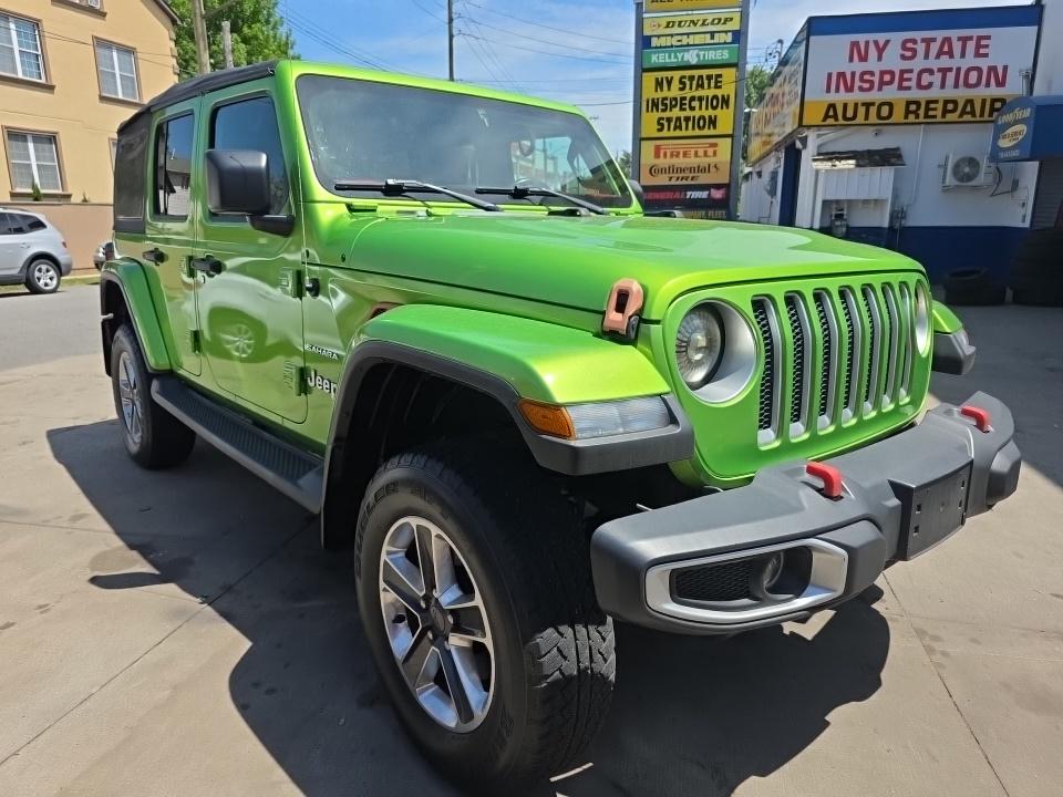 2018 Jeep Wrangler Unlimited Sahara AWD
