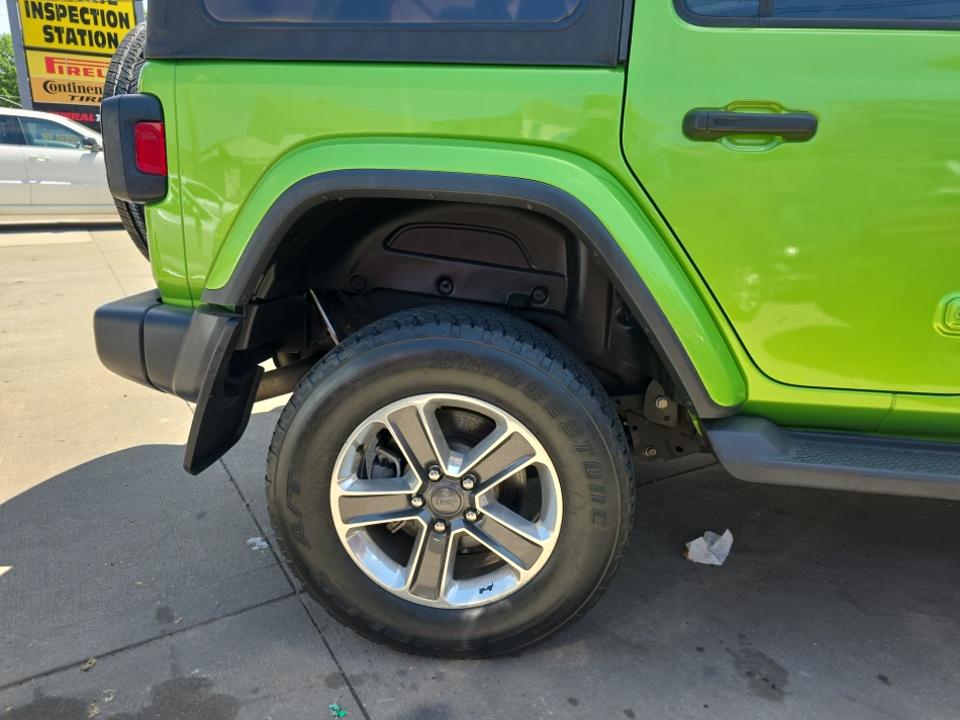 2018 Jeep Wrangler Unlimited Sahara AWD