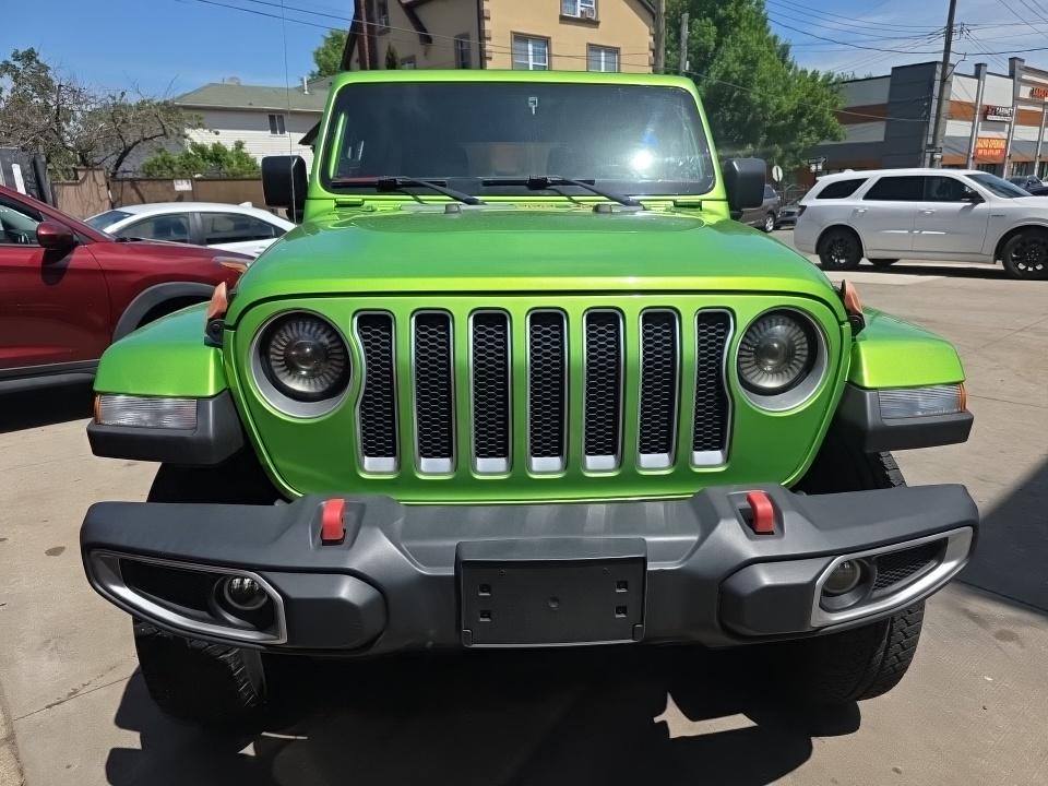 2018 Jeep Wrangler Unlimited Sahara AWD