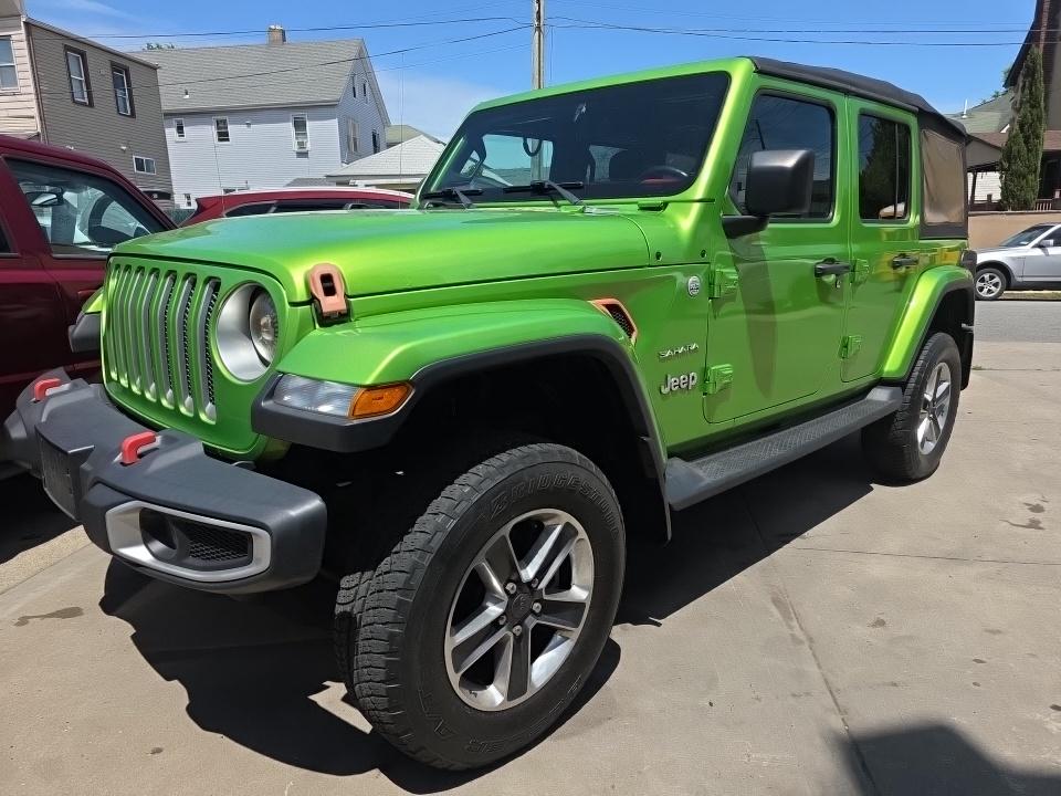 2018 Jeep Wrangler Unlimited Sahara AWD