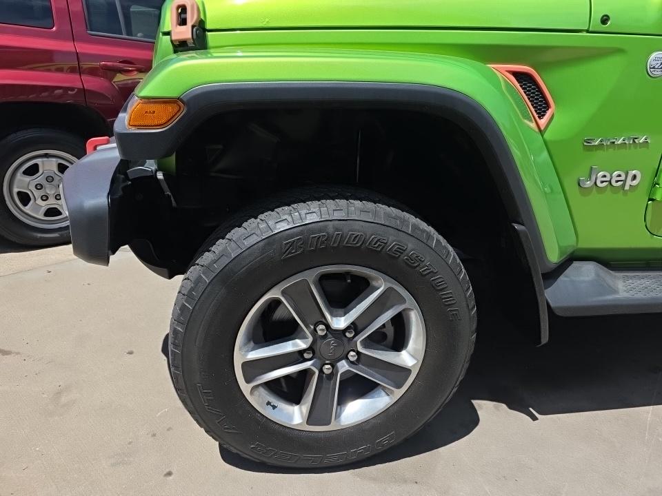 2018 Jeep Wrangler Unlimited Sahara AWD