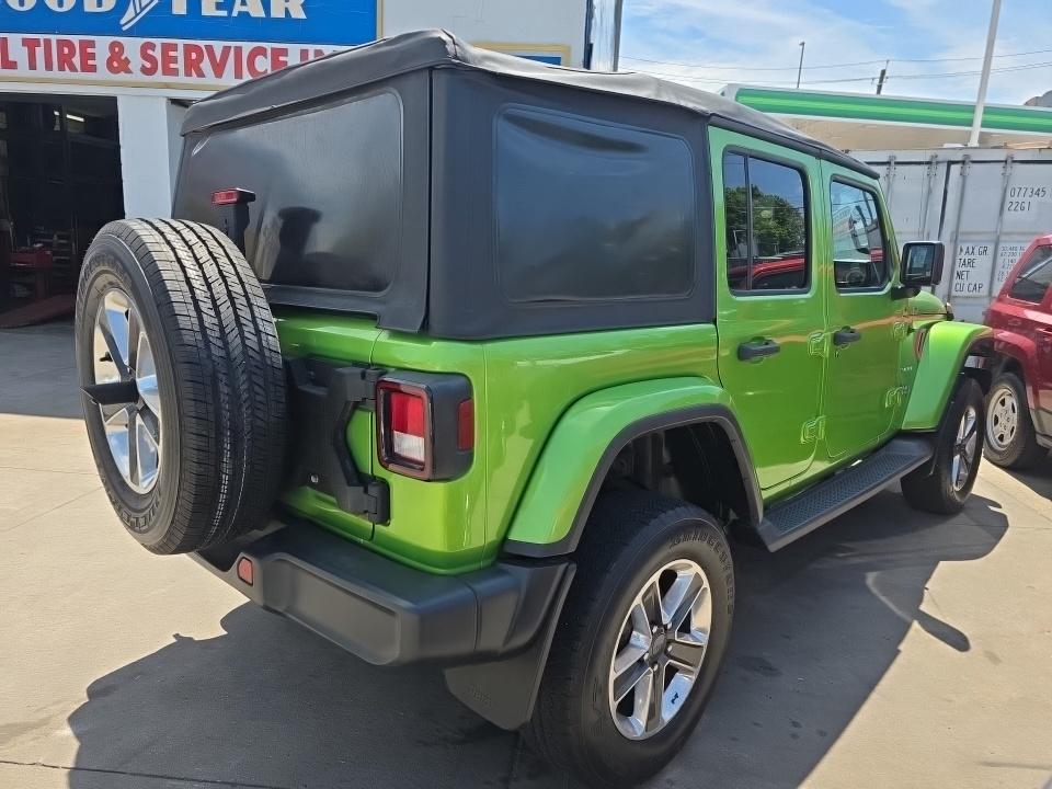 2018 Jeep Wrangler Unlimited Sahara AWD