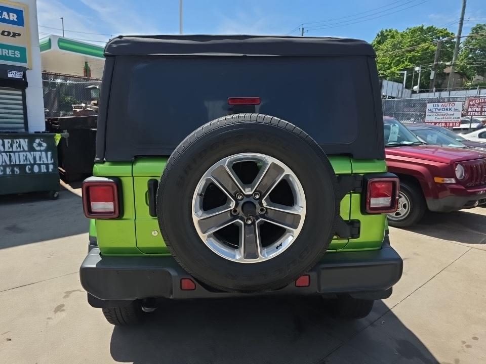 2018 Jeep Wrangler Unlimited Sahara AWD