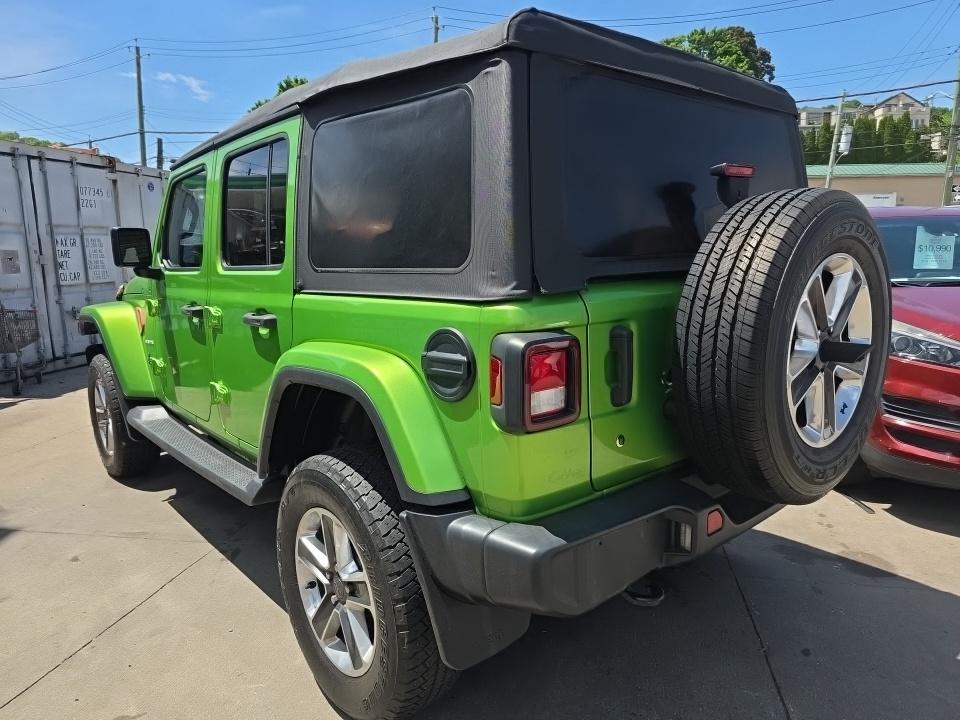 2018 Jeep Wrangler Unlimited Sahara AWD