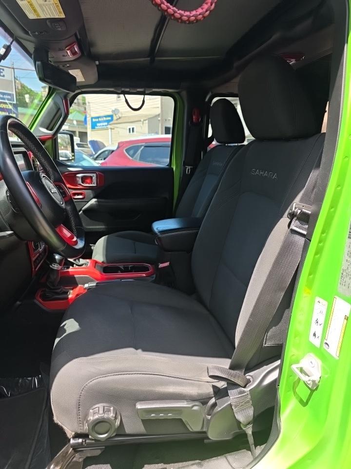 2018 Jeep Wrangler Unlimited Sahara AWD