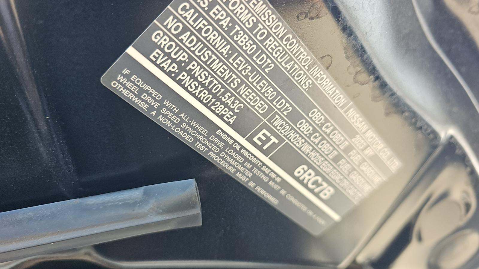 2023 Nissan Rogue SV FWD