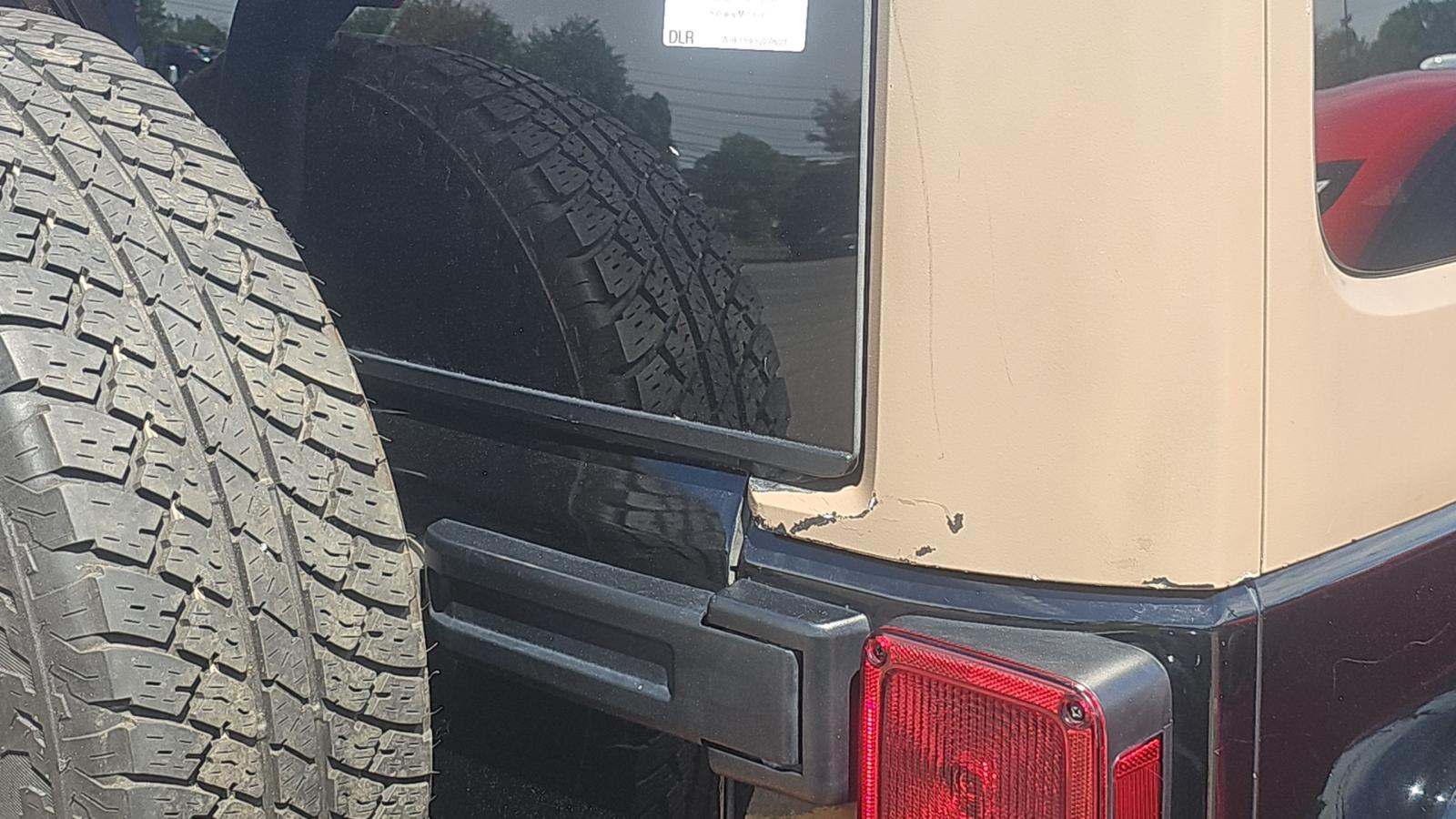 2016 Jeep Wrangler Sahara AWD