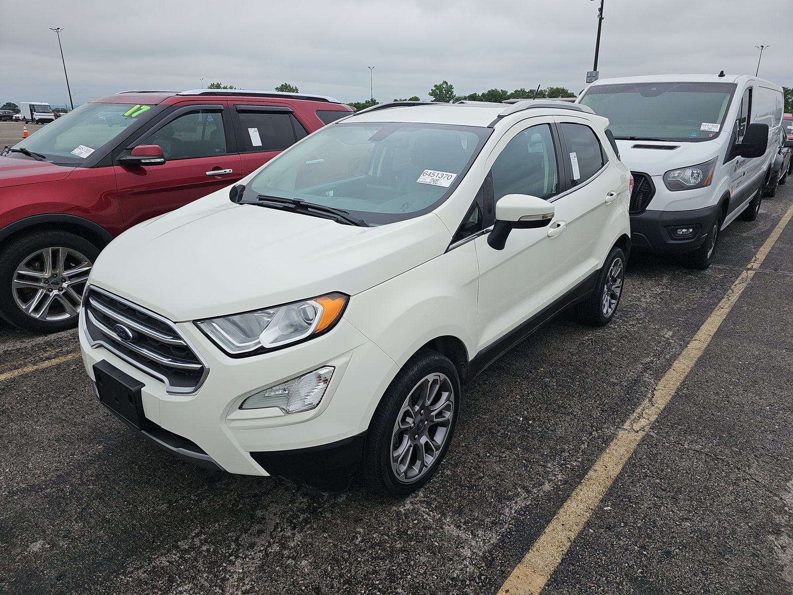 FORD ECOSPORT - 1
