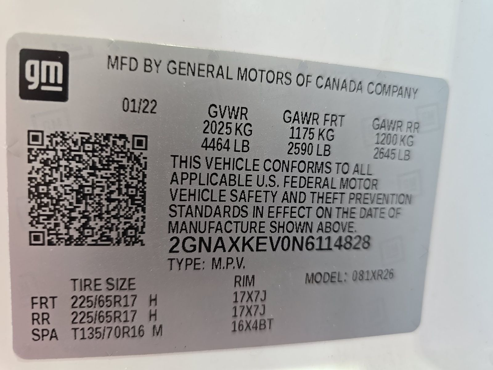 2022 Chevrolet Equinox LT FWD