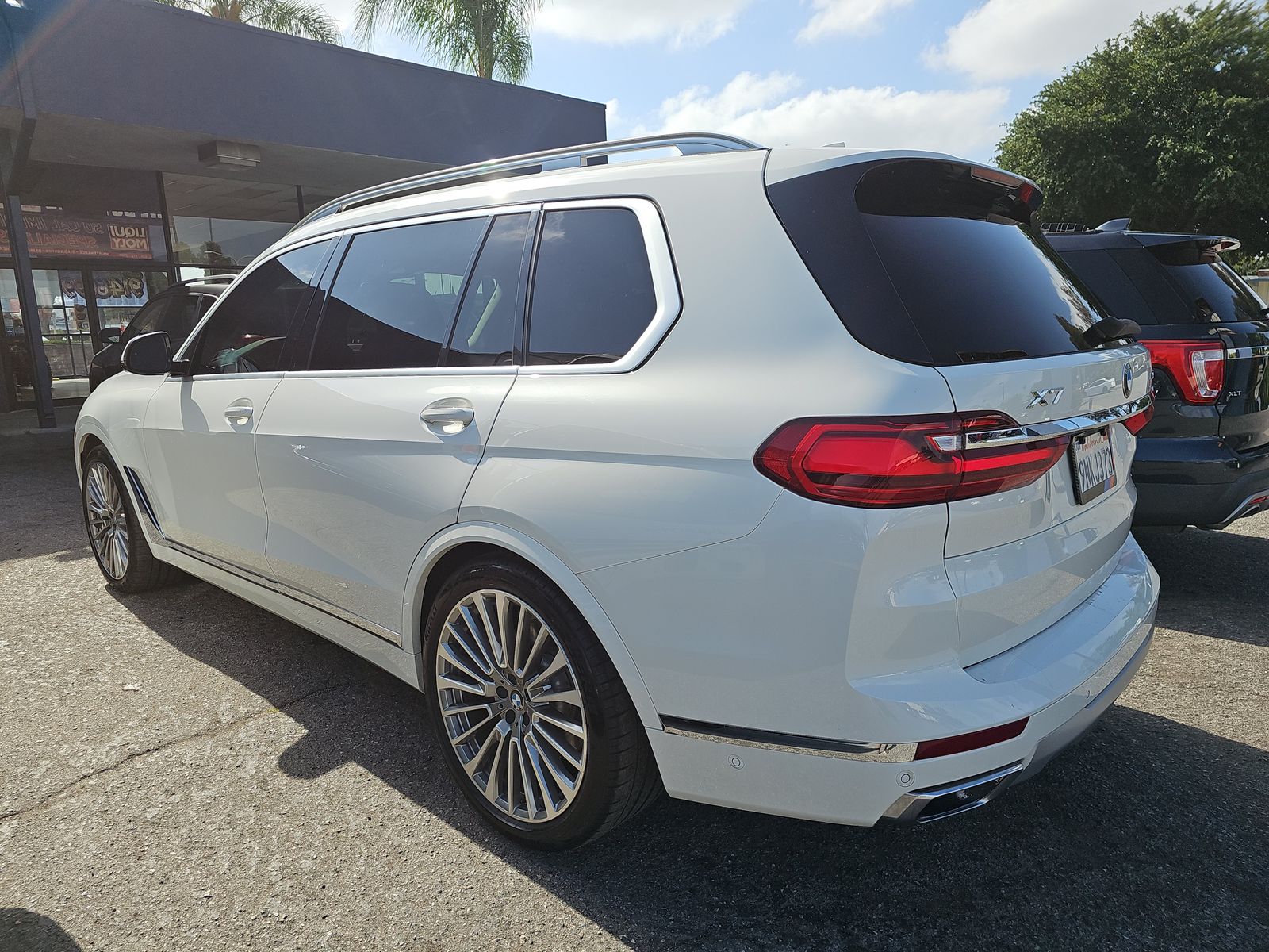2021 BMW X7 xDrive40i AWD