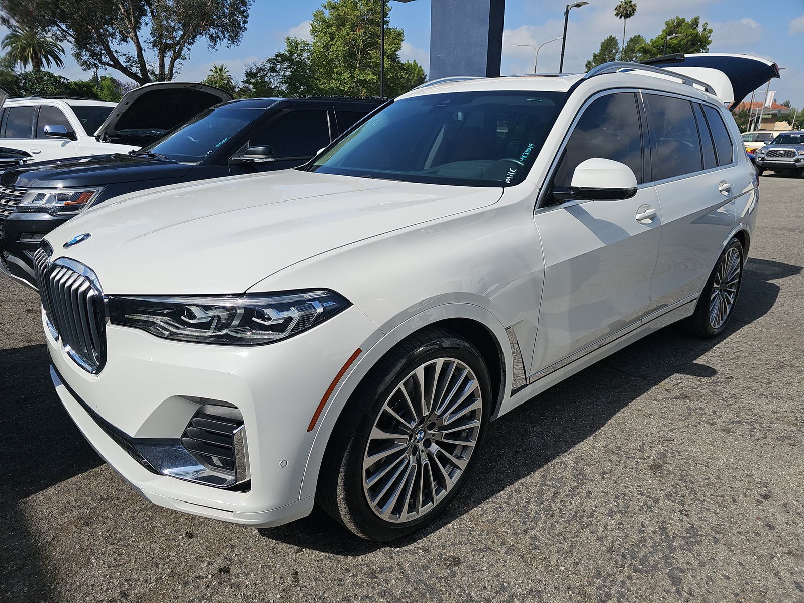2021 BMW X7 xDrive40i AWD