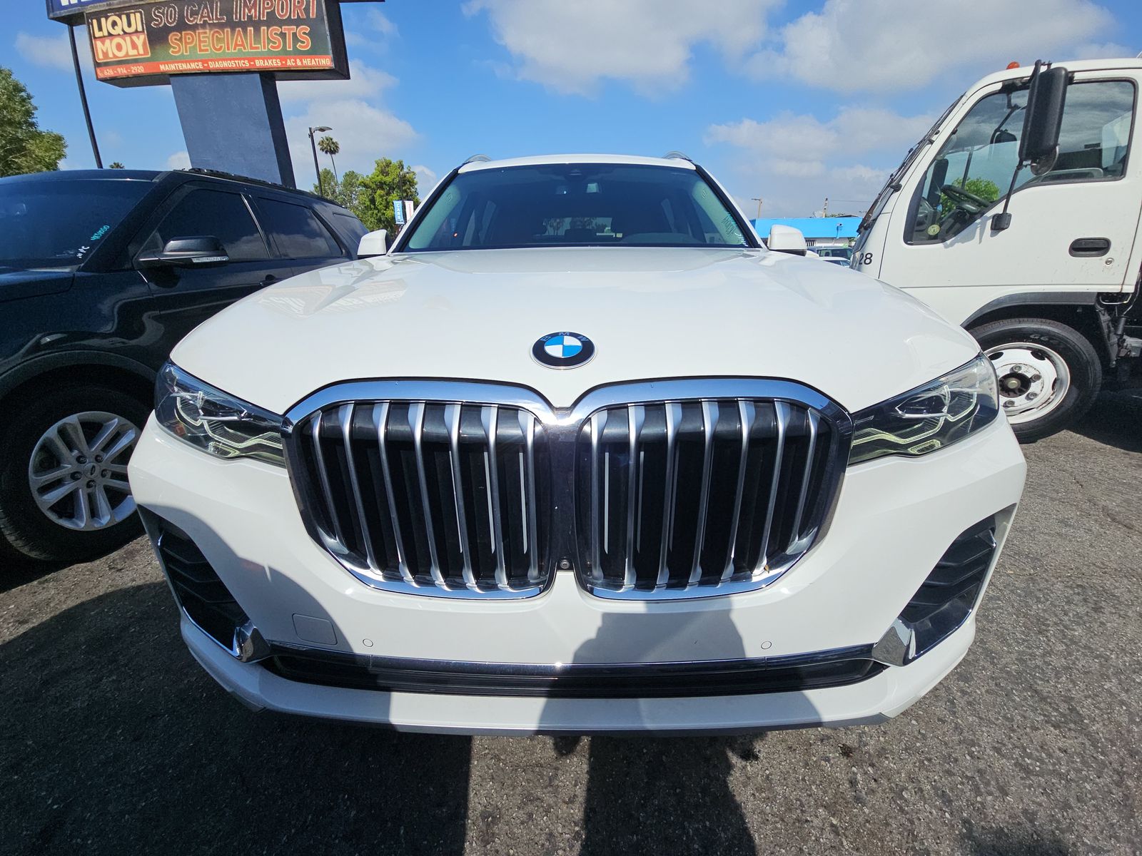 2021 BMW X7 xDrive40i AWD