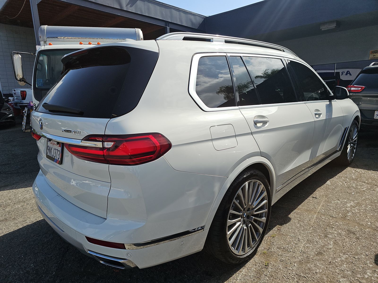 2021 BMW X7 xDrive40i AWD
