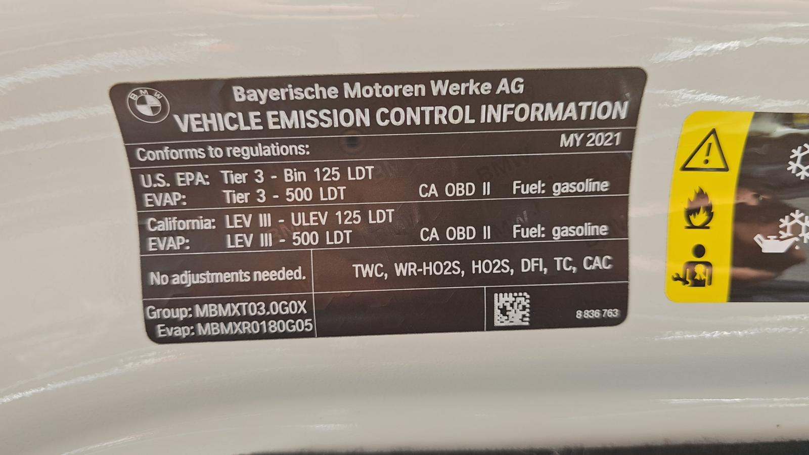 2021 BMW X7 xDrive40i AWD
