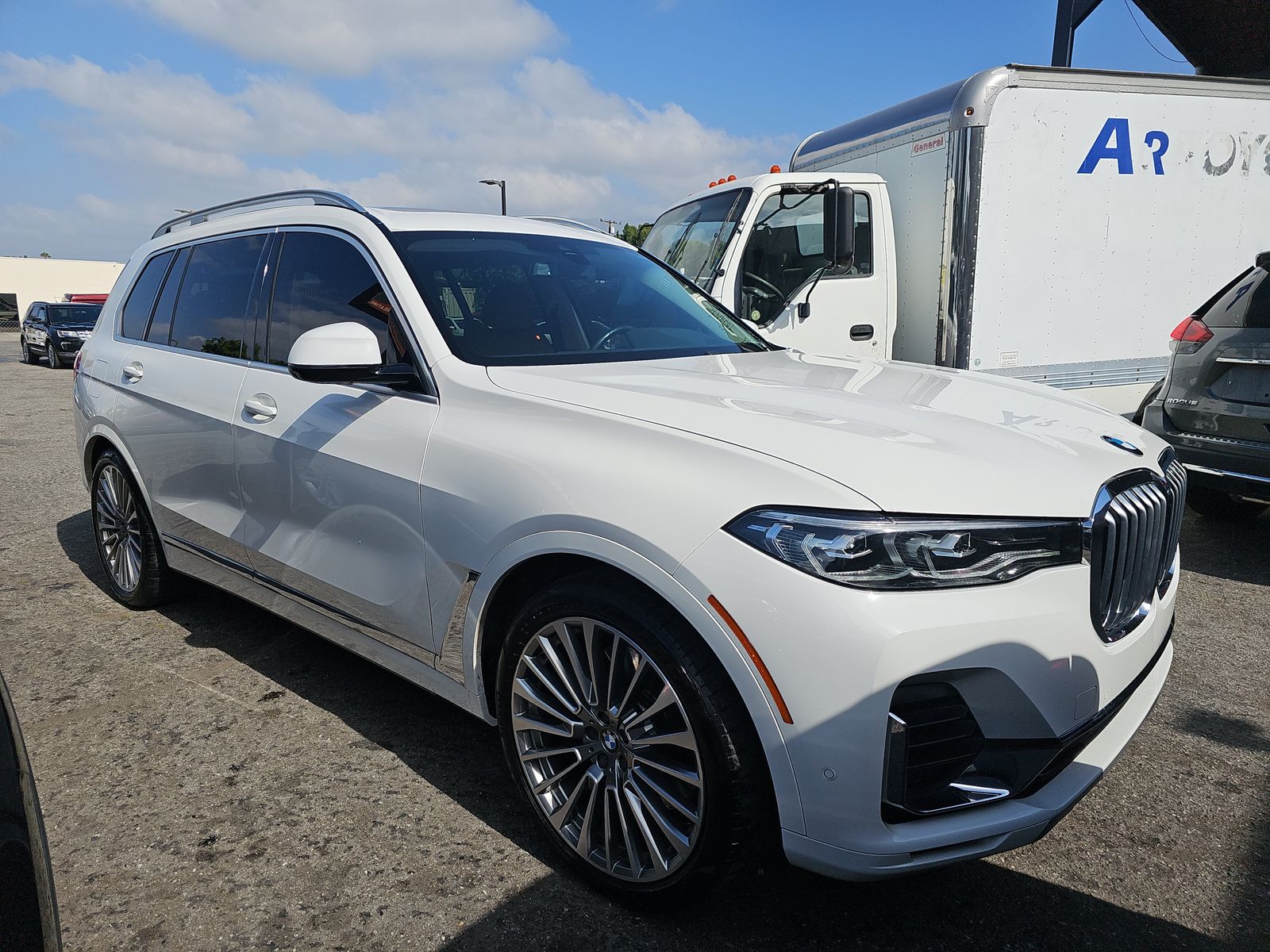 2021 BMW X7 xDrive40i AWD