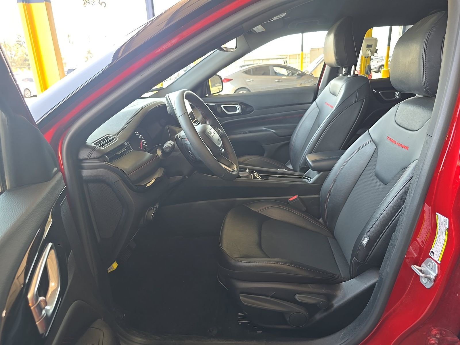 2025 Jeep Compass Trailhawk AWD