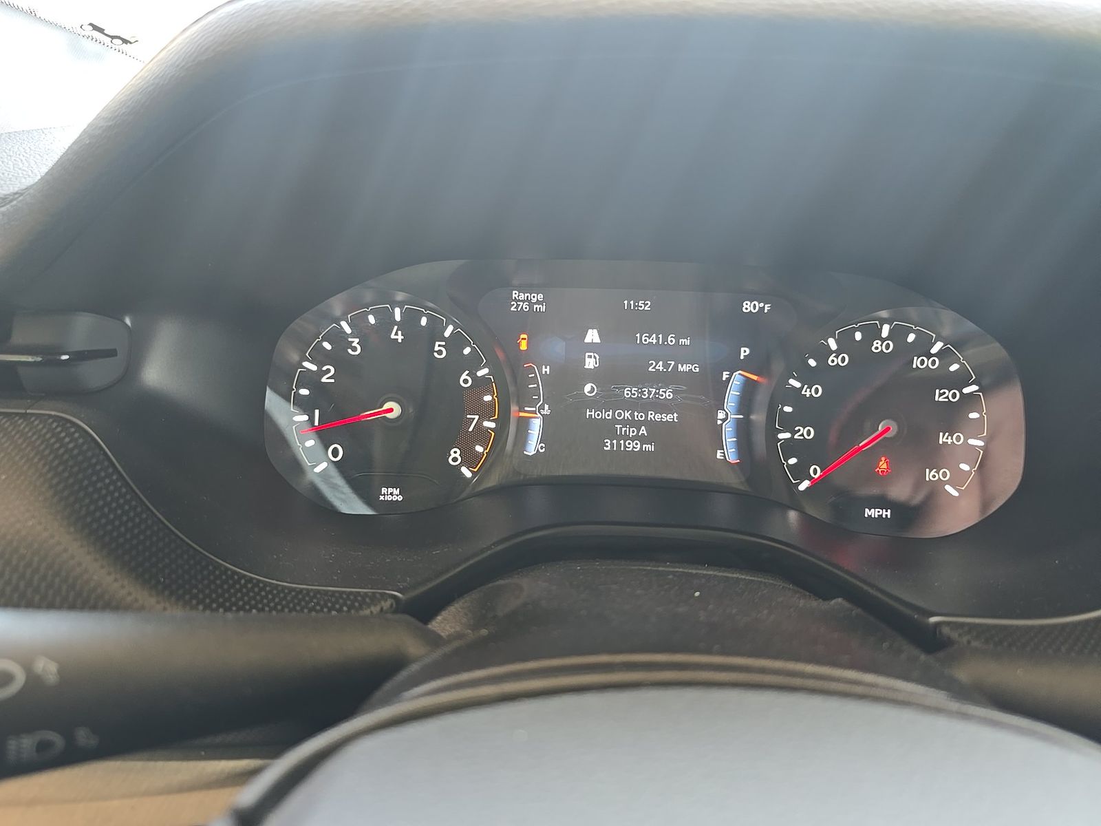2025 Jeep Compass Trailhawk AWD