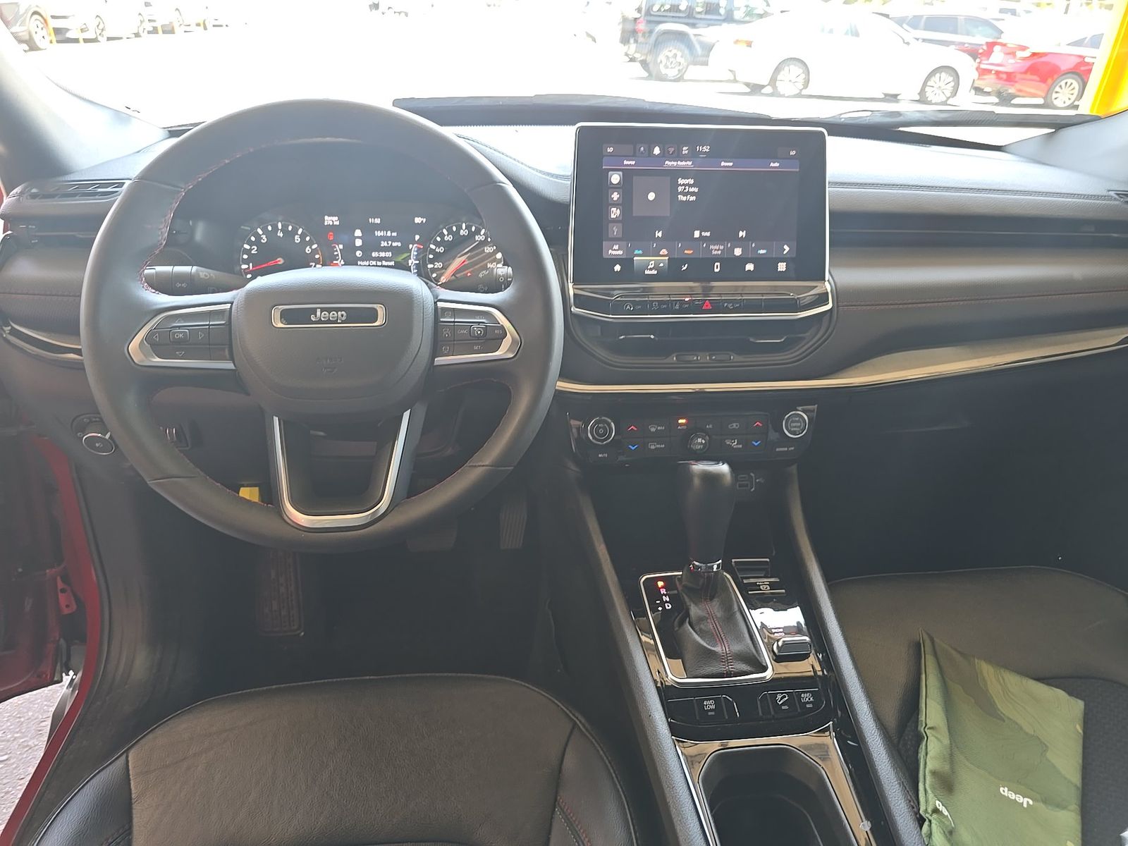 2025 Jeep Compass Trailhawk AWD