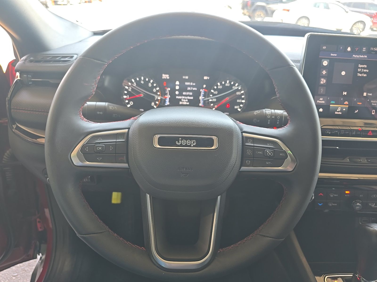 2025 Jeep Compass Trailhawk AWD