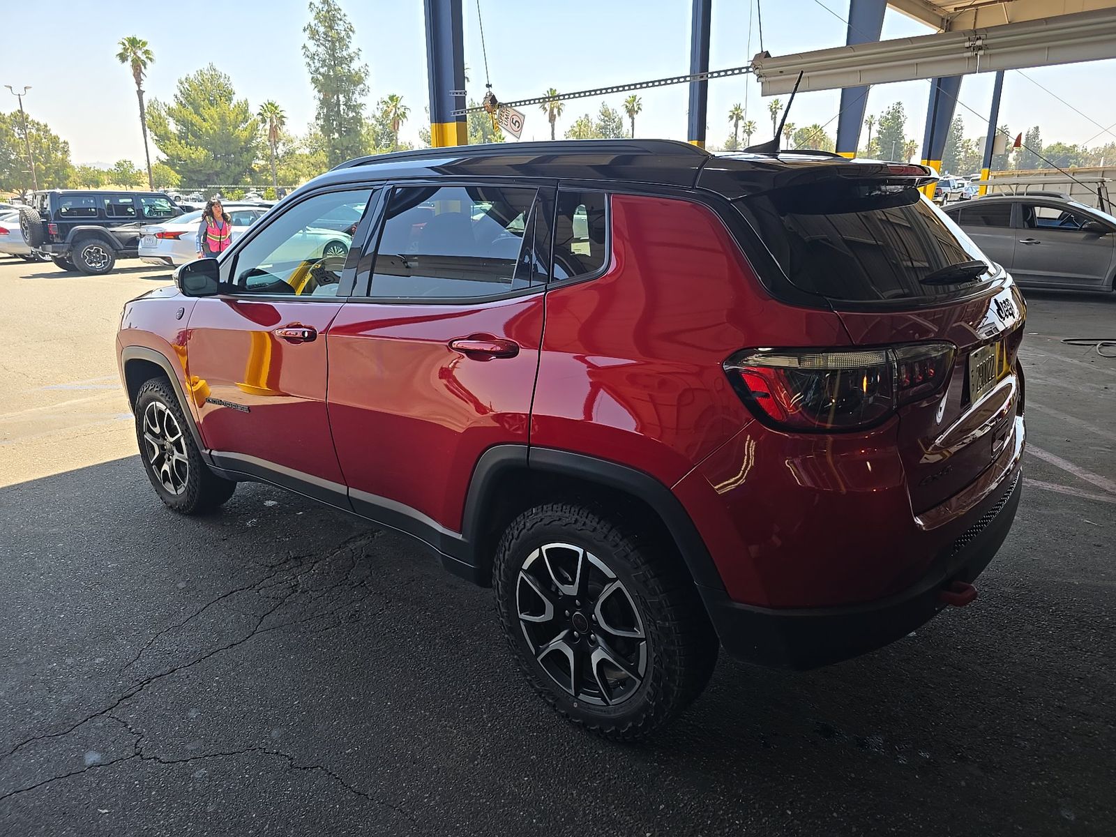 2025 Jeep Compass Trailhawk AWD