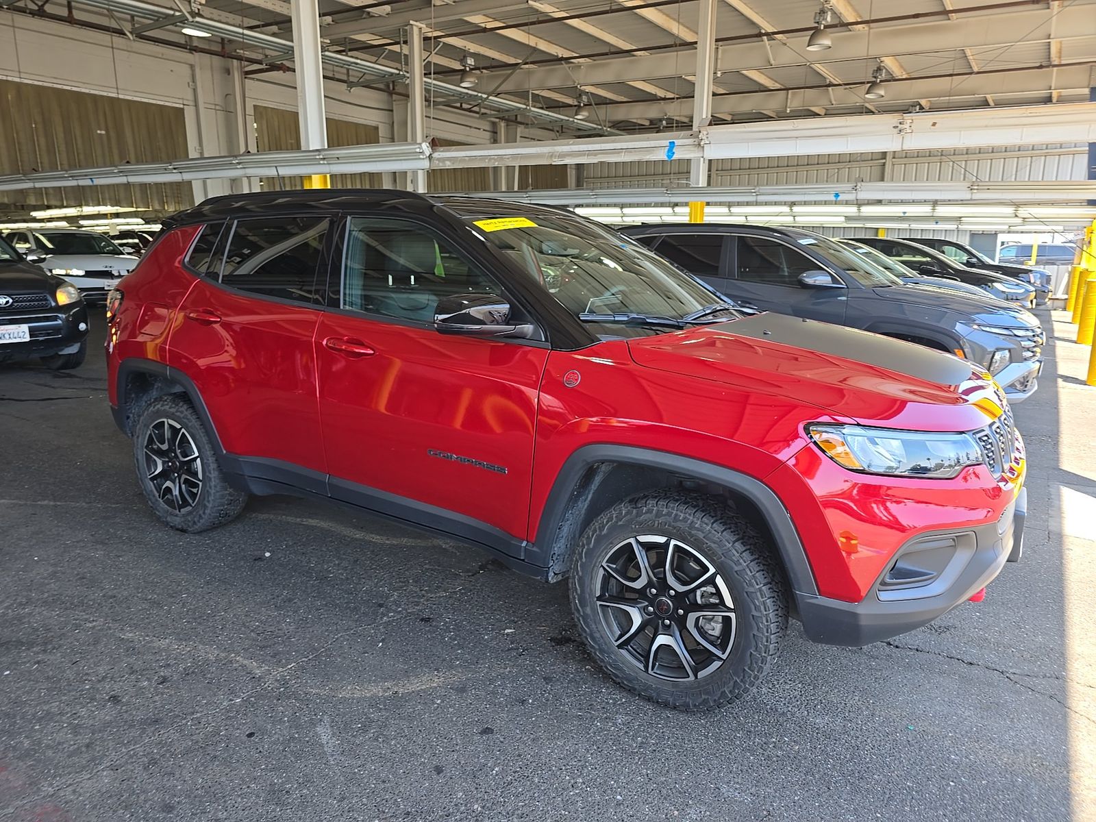 2025 Jeep Compass Trailhawk AWD