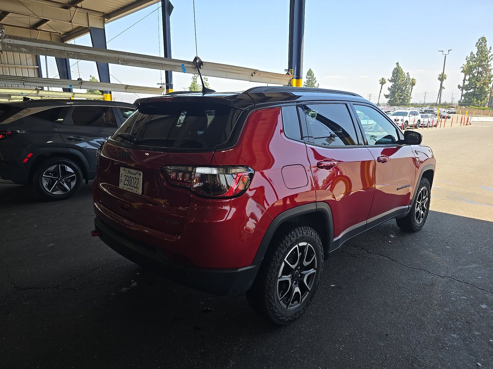 2025 Jeep Compass Trailhawk AWD