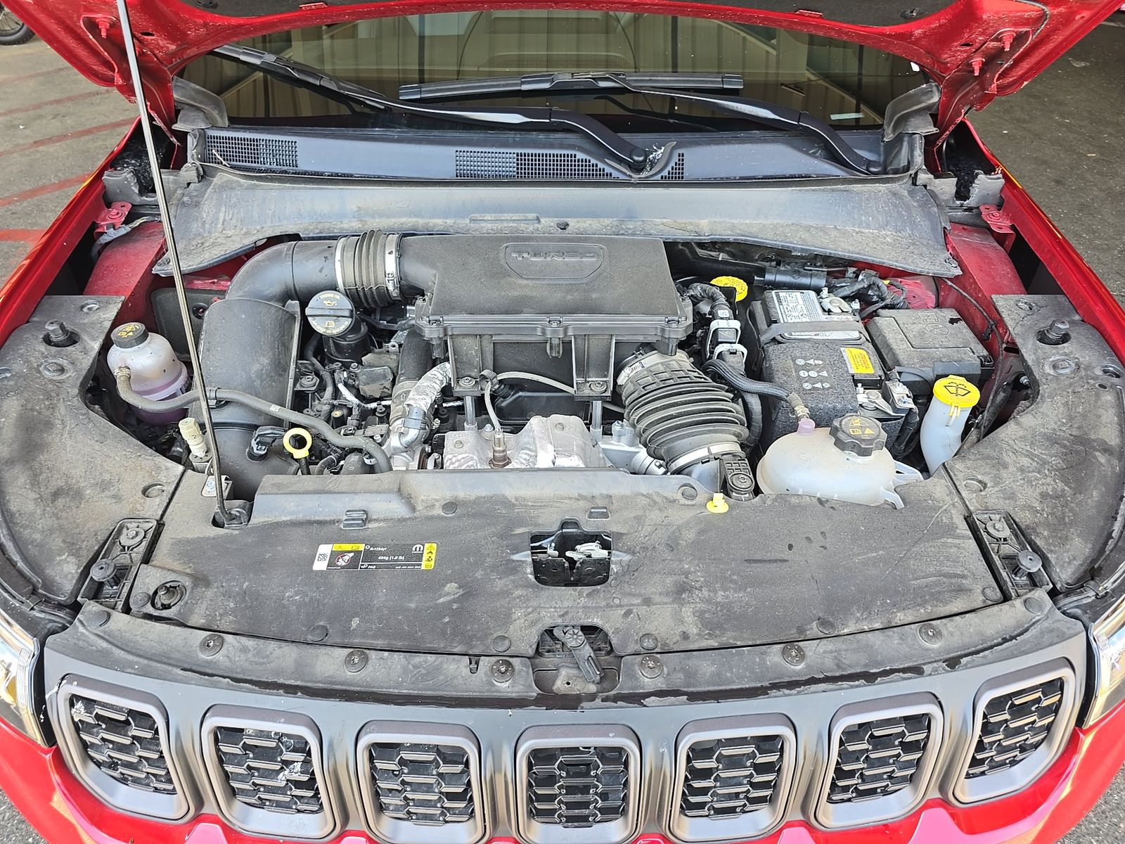2025 Jeep Compass Trailhawk AWD