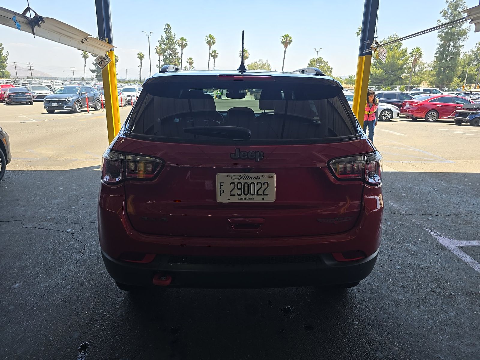 2025 Jeep Compass Trailhawk AWD
