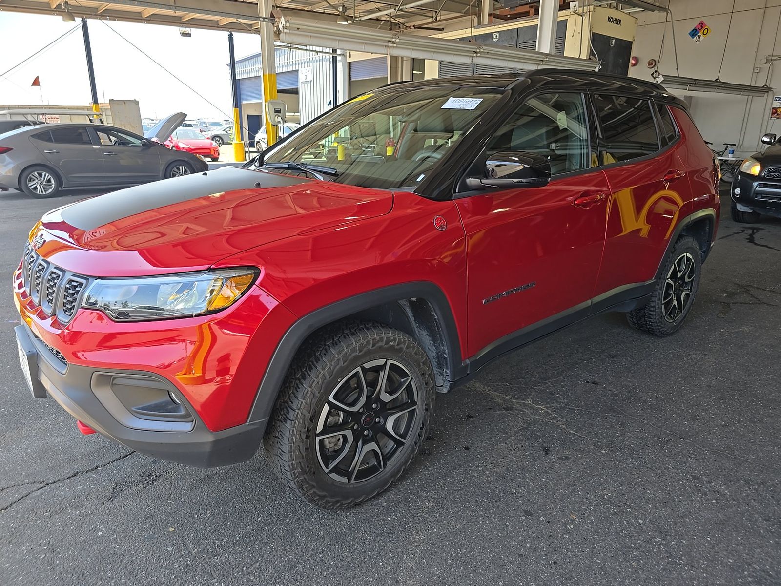 2025 Jeep Compass Trailhawk AWD