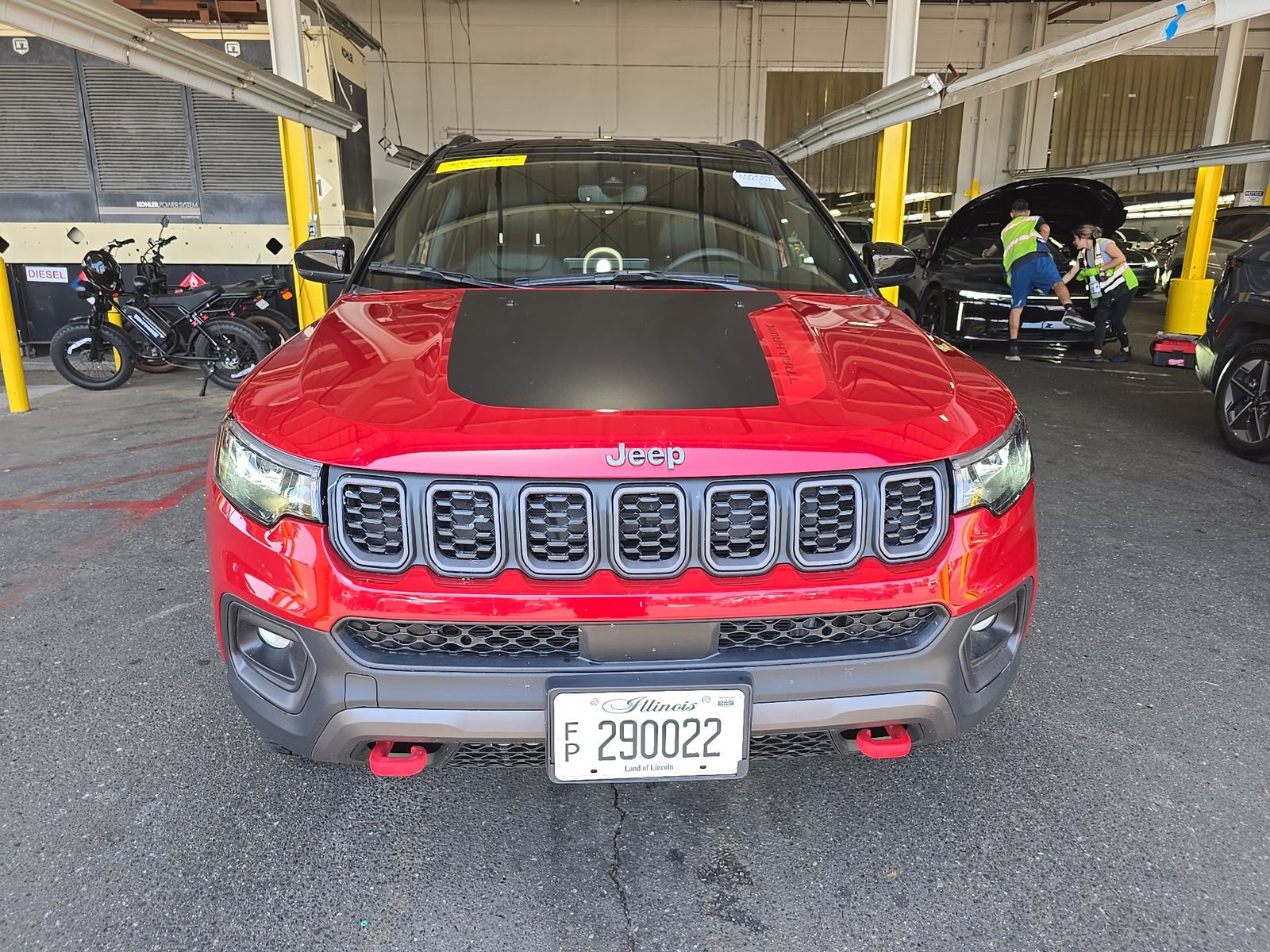 2025 Jeep Compass Trailhawk AWD
