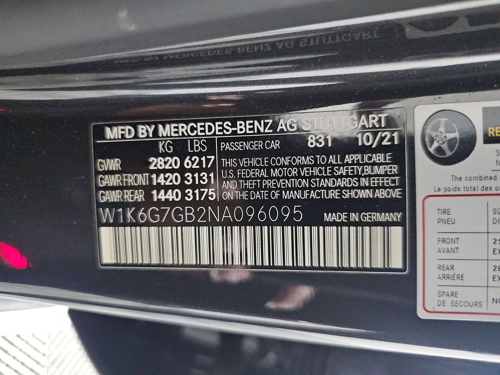 2022 Mercedes-Benz S-Class S 580 AWD