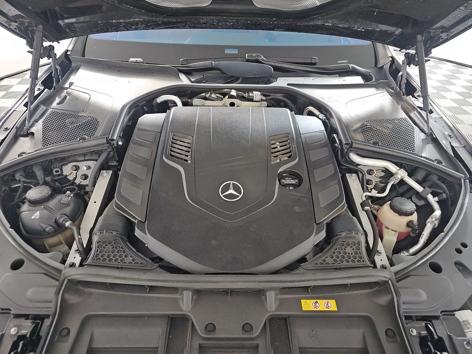 2022 Mercedes-Benz S-Class S 580 AWD