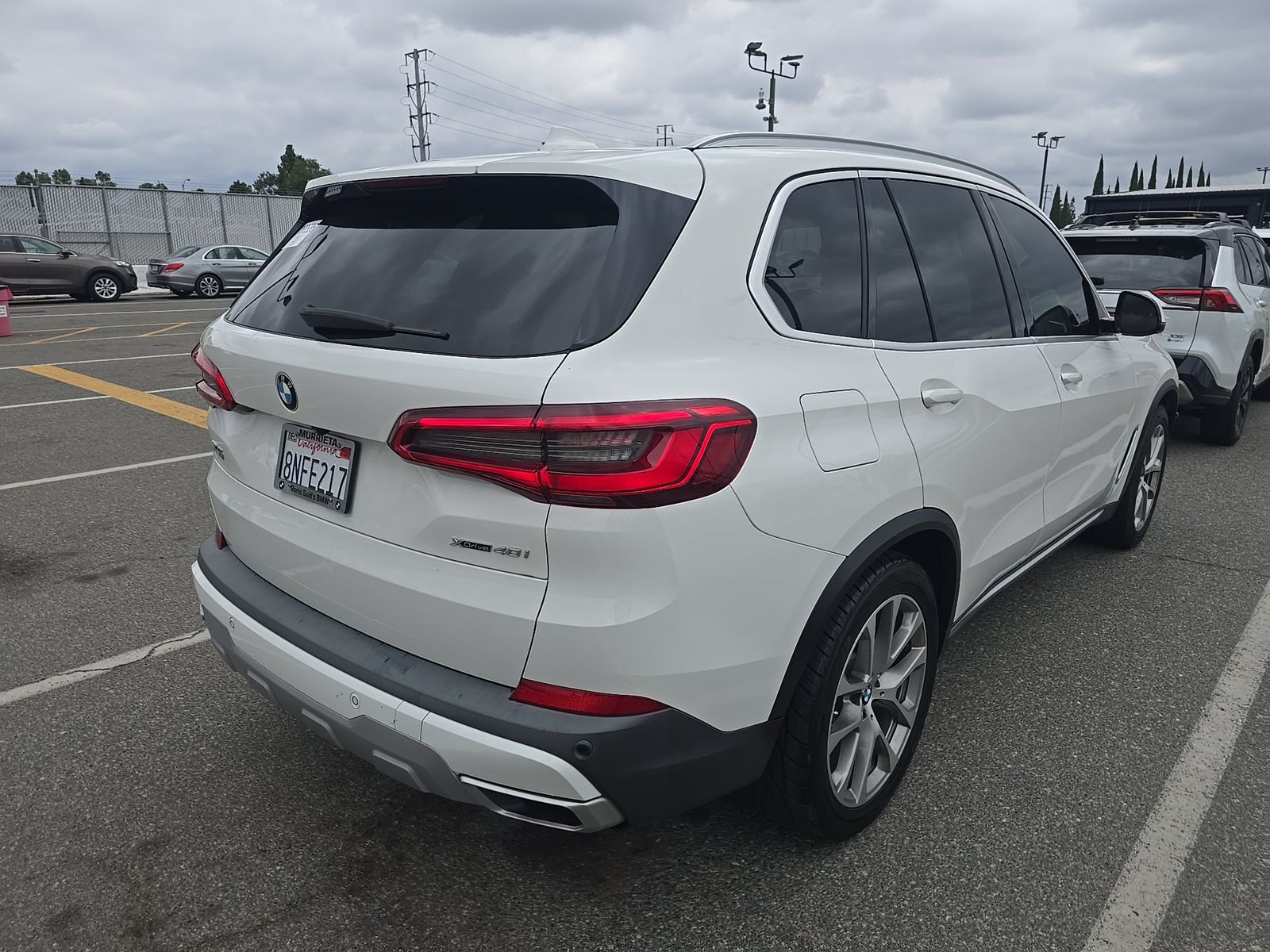 2019 BMW X5 xDrive40i AWD