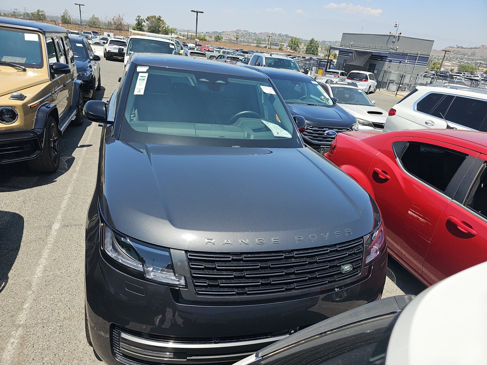 2025 Land Rover Range Rover Autobiography AWD