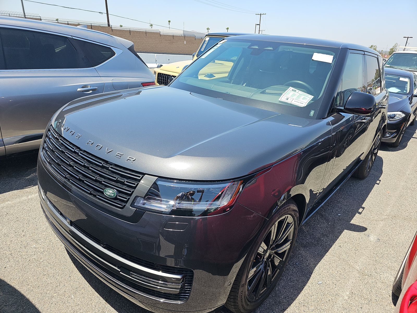 2025 Land Rover Range Rover Autobiography AWD