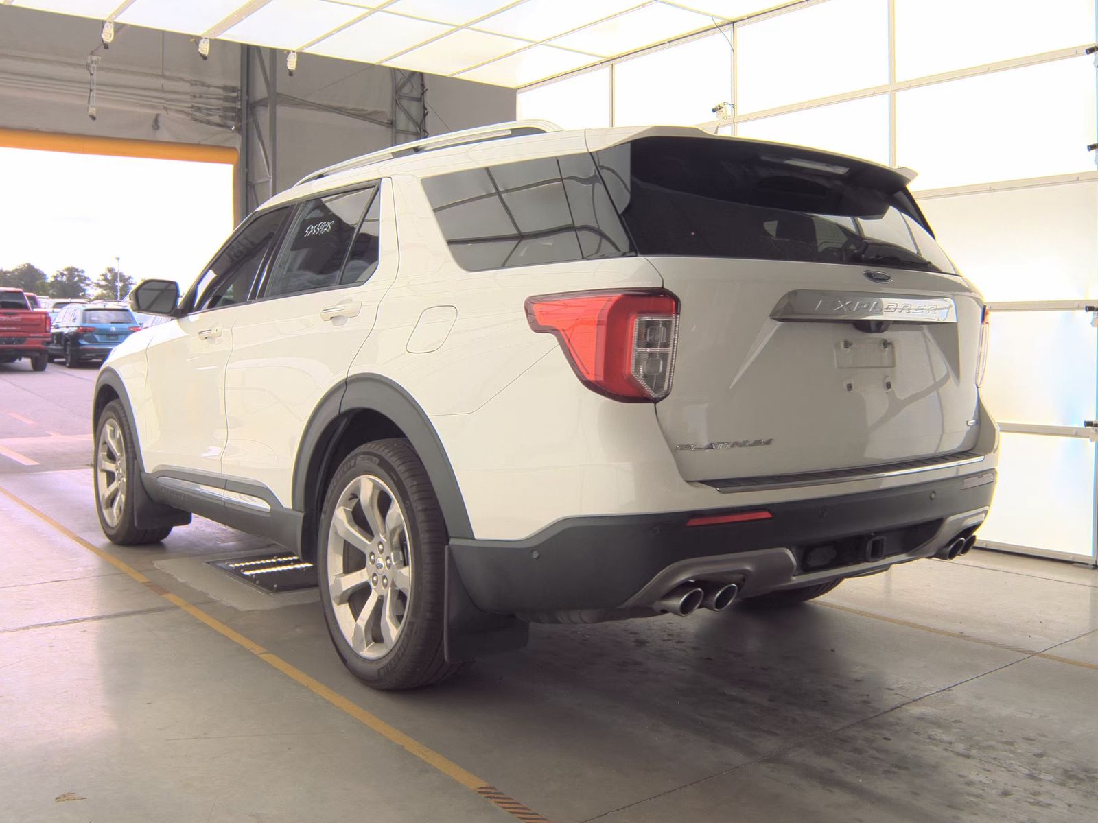 2020 Ford Explorer Platinum AWD