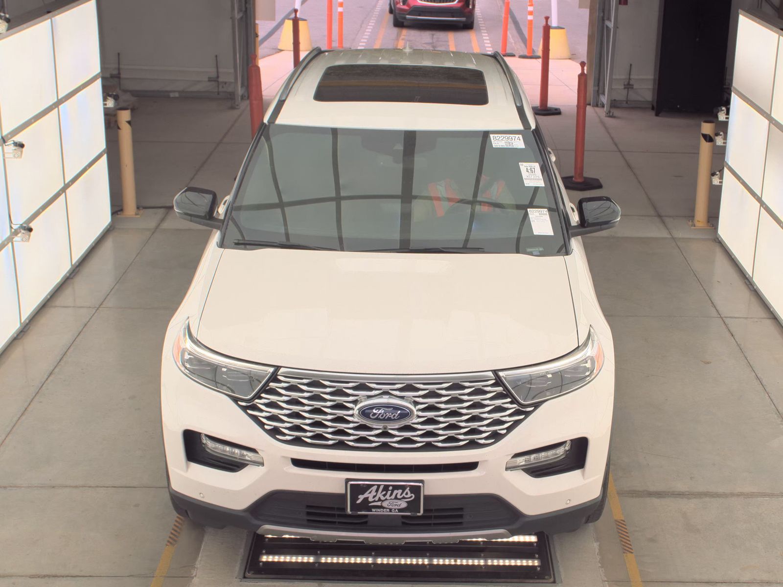2020 Ford Explorer Platinum AWD