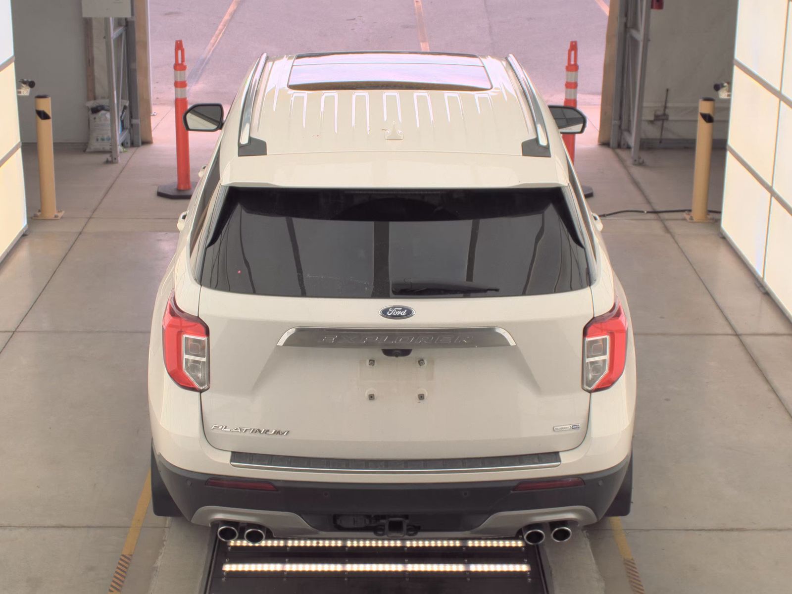 2020 Ford Explorer Platinum AWD
