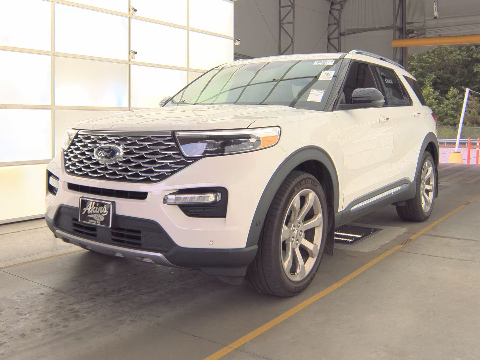 2020 Ford Explorer Platinum AWD