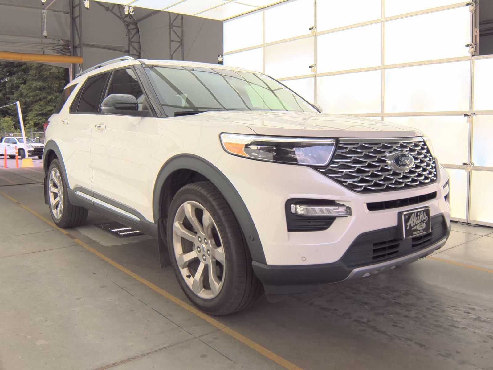 2020 Ford Explorer Platinum AWD