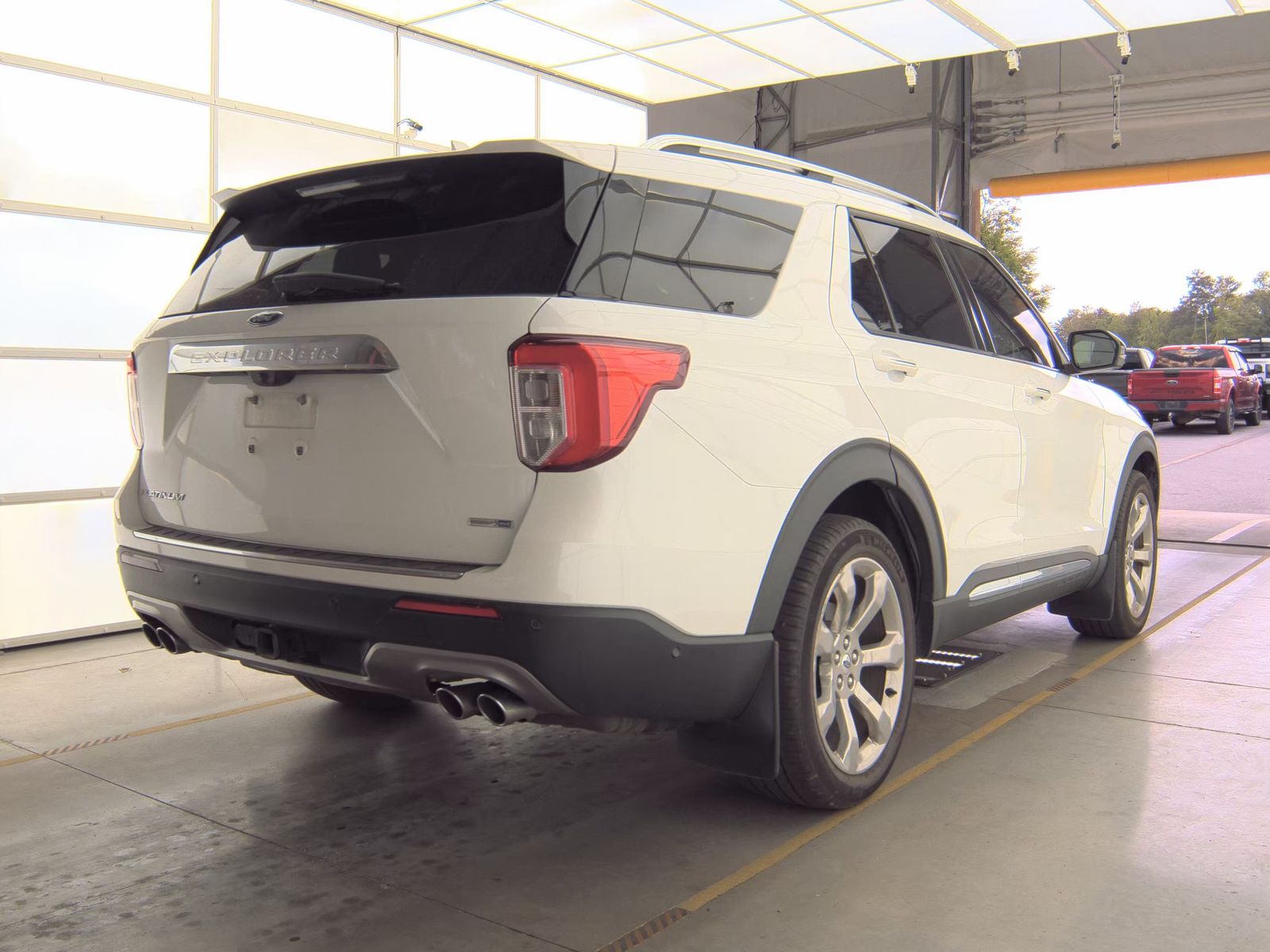 2020 Ford Explorer Platinum AWD
