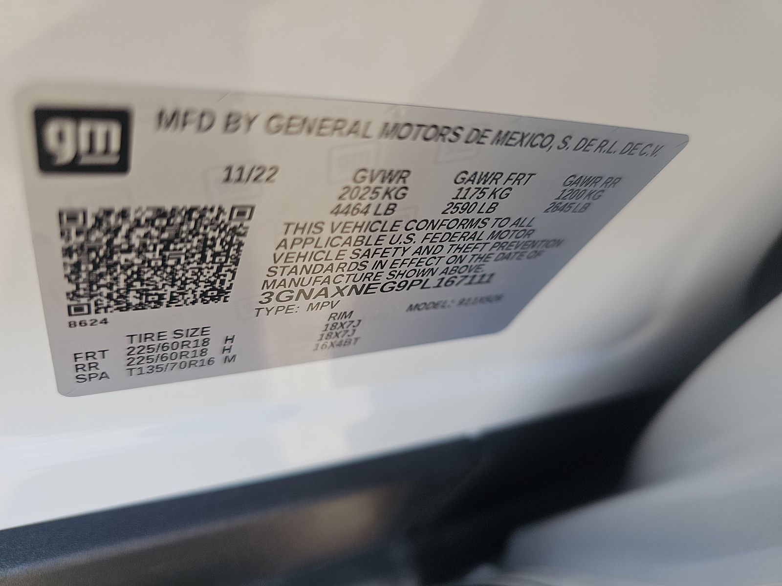 2023 Chevrolet Equinox Premier FWD