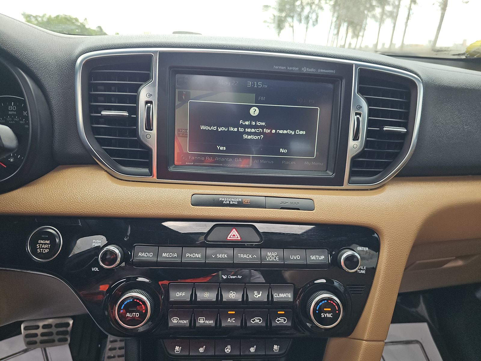 2017 Kia Sportage SX FWD