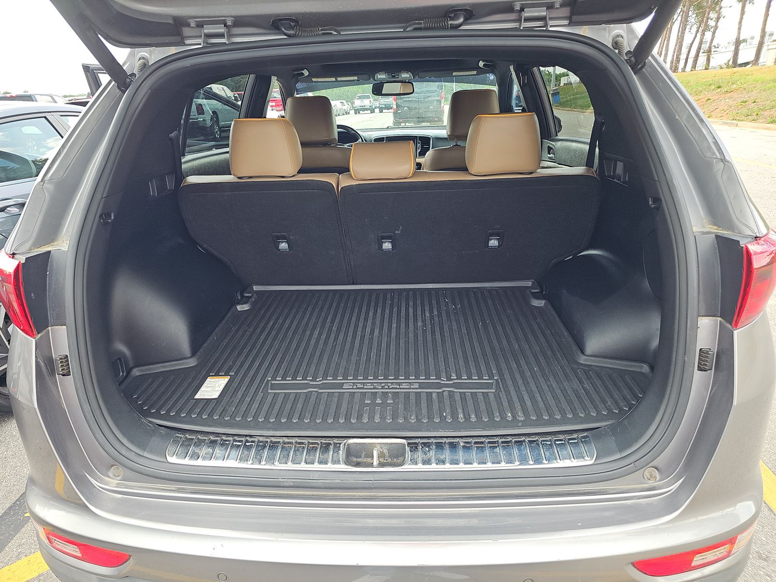 2017 Kia Sportage SX FWD
