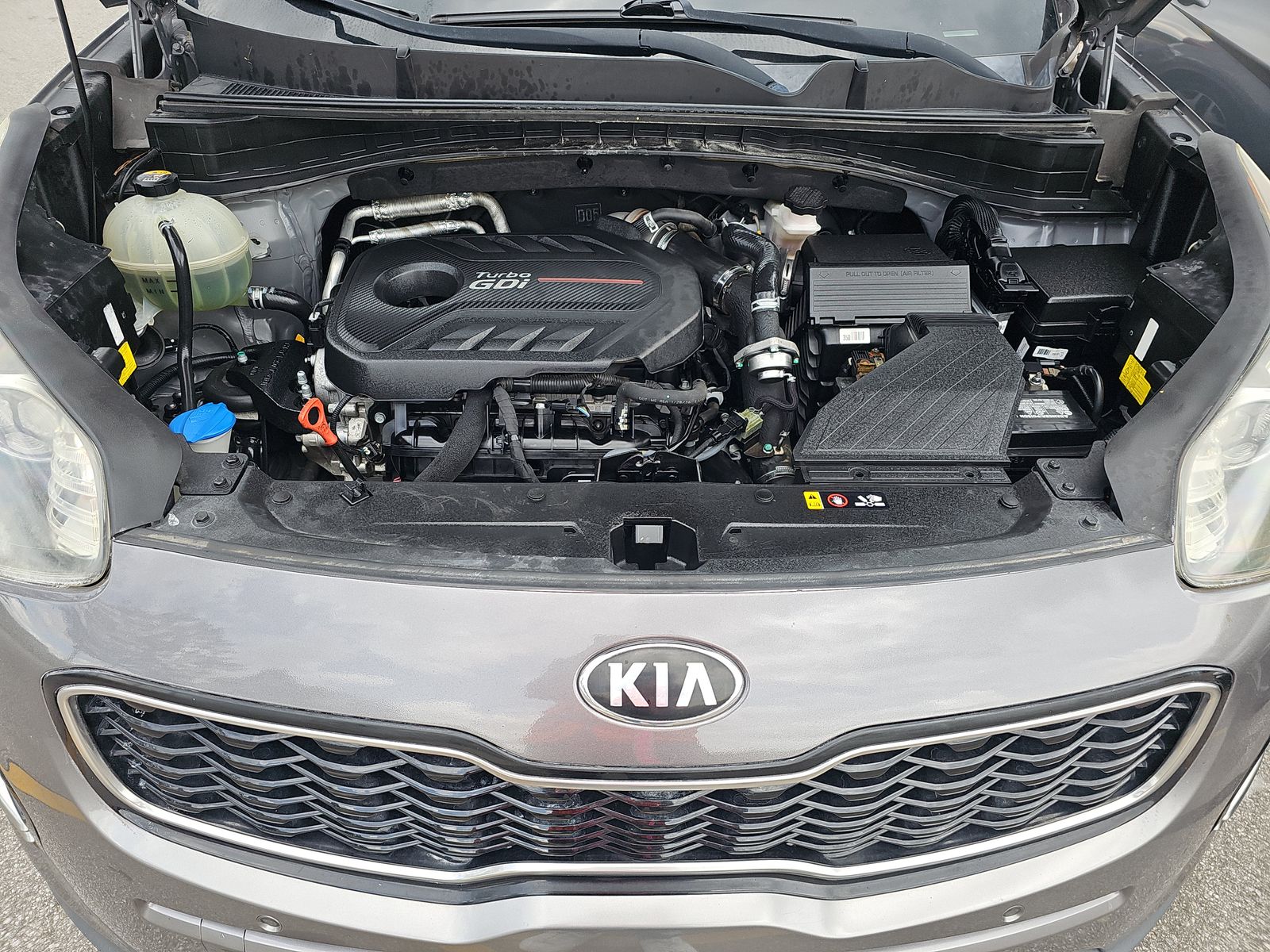 2017 Kia Sportage SX FWD